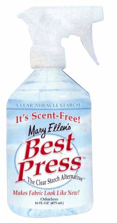 Mary Ellen's Best Press Clear Starch Alternative 16Oz-Linen Fresh