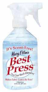 Best Press Spray Starch - Scent Free 16 oz.