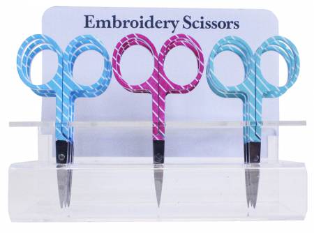 Embroidery Scissors - Stripes by Allary