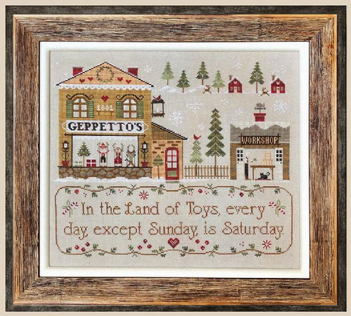 Geppetto's by Little House Needleworks