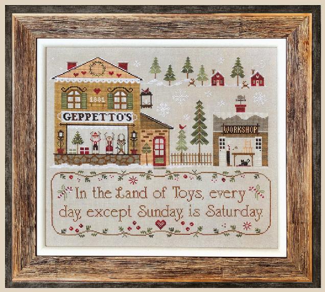 Geppetto's by Little House Needleworks