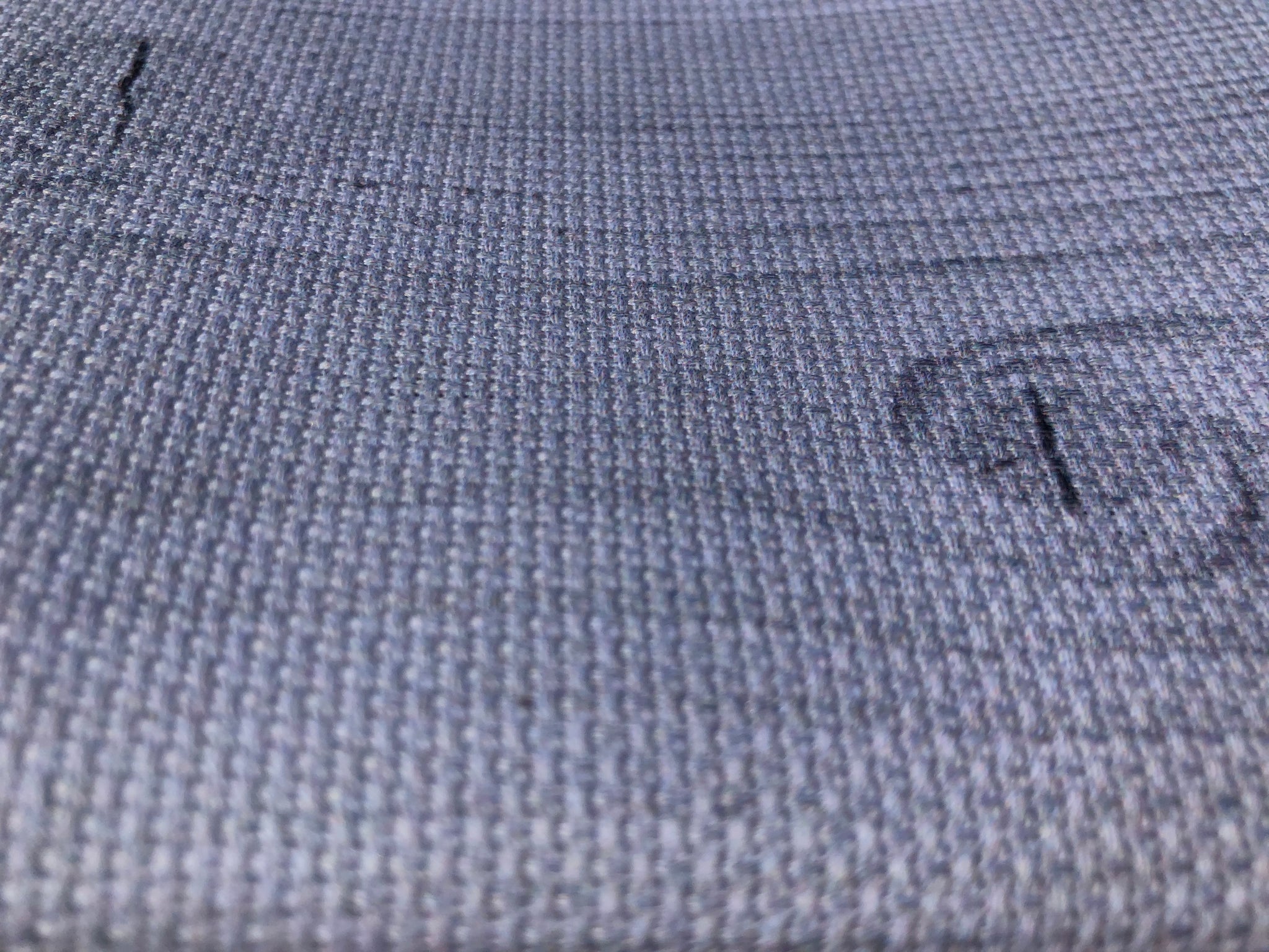 Hazy Grey - Hand Dyed Cross Stitch Fabric
