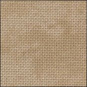 Cross Stitch Cloth - 25 Count Lugana - Country Mocha Vintage by Zweigart