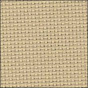 Cross Stitch Cloth - 14 Count Aida - Beige by Zweigart