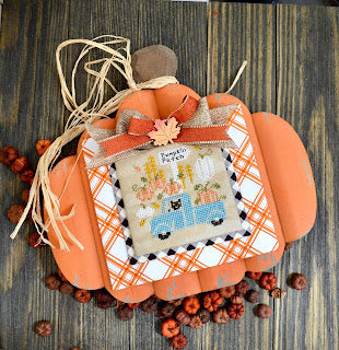 Pumpkin Pickin' by Annie Beez Folk Art