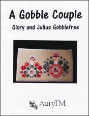 A Gobble Couple - Glory and Julius Gobblefree by AuryTM