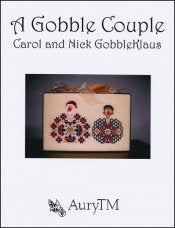 A Gobble Couple - Carol and Nick GobbleKlaus by AuryTM