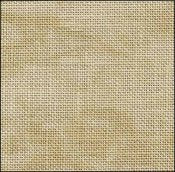 36 Count Edinburgh Linen - 18 x 27 Country Mocha by Zweigart