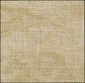 Cross Stitch Cloth - 36 Count - Edinburgh Linen Country Mocha by Zweigart