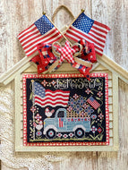 Long May She Wave by The Real Housewives of Cross Stitch