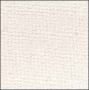 Cross Stitch Cloth - 32 Count Lugana - White Opalescent by Zweigart