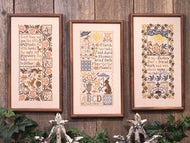 Spring Samplers by The Prairie Schooler