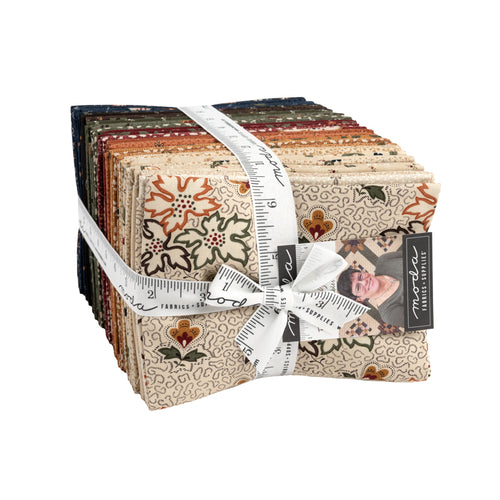 Fluttering Leaves Fat Quarter Bundle by Kansas Troubles Quilters