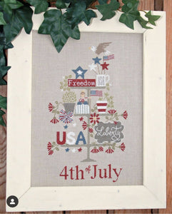 Celebrate Tiered Trays - 4th of July by Madame Chantilly