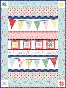 A Trip to the Fair Quilt Kit by Tasha Noel