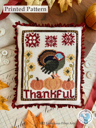 A Turkey's Thanks by Luminous Fiber Arts