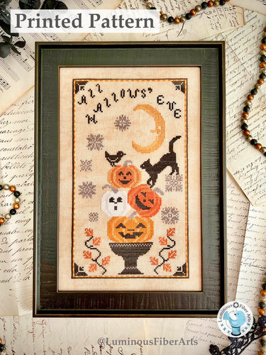 All Hallows' Eve by Luminous Fiber Arts