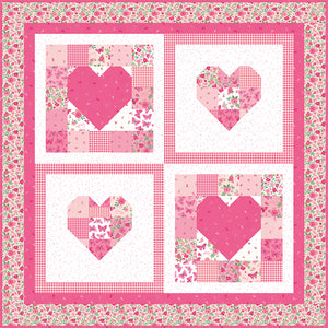 All the Love Quilt Kit by Riley Blake Designs