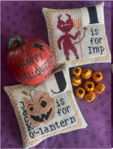 Halloween Alphabet - I/J by Romy's Creations