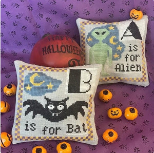 Halloween Alphabet - A/B by Romy's Creations