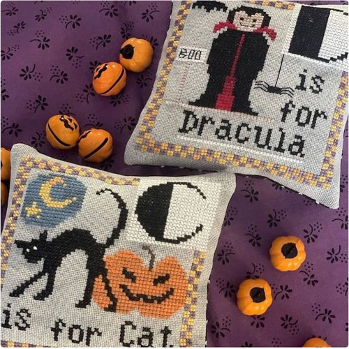 Halloween Alphabet - C/D by Romy's Creations