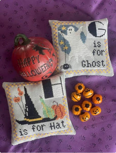Halloween Alphabet - G/H by Romy's Creations