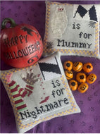 Halloween Alphabet - M/N by Romy's Creations
