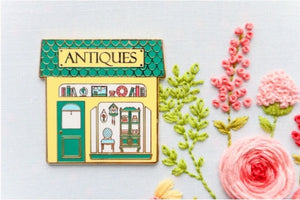 Needle Minder - Main Street Antique Shop by Beverly McCullough