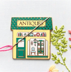 Needle Minder - Main Street Antique Shop by Beverly McCullough