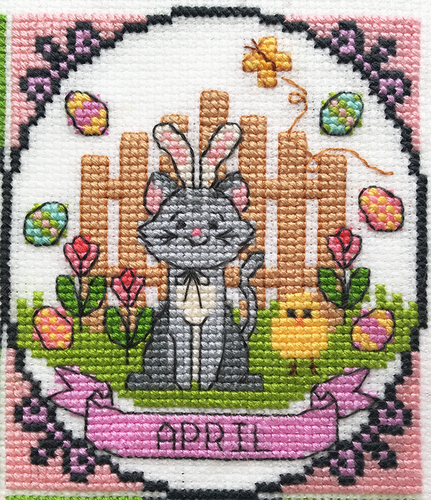 Year of Animal Fun & Frolics - April