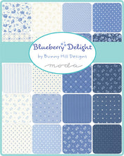 Load image into Gallery viewer, Blueberry Delight Fat Quarter Bundle by Bunny Hill Designs