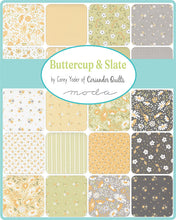 Load image into Gallery viewer, Buttercup and Slate Fat Quarter Bundle by Corey Yoder