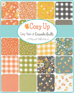Cozy Up - Mini Charm Pack (2.5" Stacker) by Corey Yoder