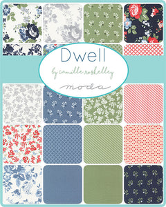 Dwell - Mini Charm (2.5" Stacker) by Camille Roskelley