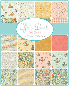 Effie's Woods Fat Quarter Bundle by Deb Strain