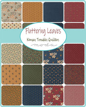 Load image into Gallery viewer, Fluttering Leaves Fat Quarter Bundle by Kansas Troubles Quilters