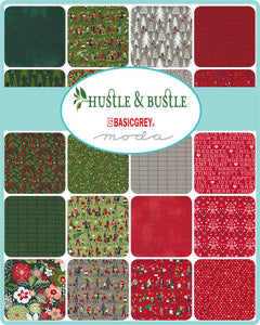 Hustle & Bustle - Fat Quarter Bundle by BasicGrey