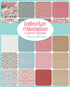 Leather and Lace and Amazing Grace Fat Quarter Bundle by Cathe Holden