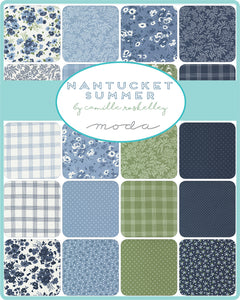 Nantucket Summer - 5" Stacker (Charm Pack) by Camille Roskelley