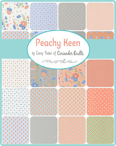 Peachy Keen Fat Quarter Bundle by Corey Yoder