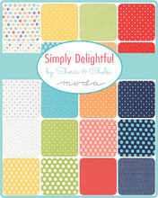 Load image into Gallery viewer, Simply Delightful Fat Quarter Bundle by Sherri and Chelsi