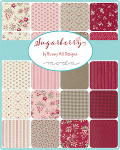 Sugarberry Fat Quarter Bundle by Bunny Hill Designs