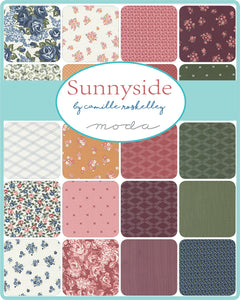 Sunnyside - Mini Charm Pack (2.5" Stacker) by Camille Roskelley