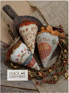Autumn Berries by Erica Michaels Needleart Designs