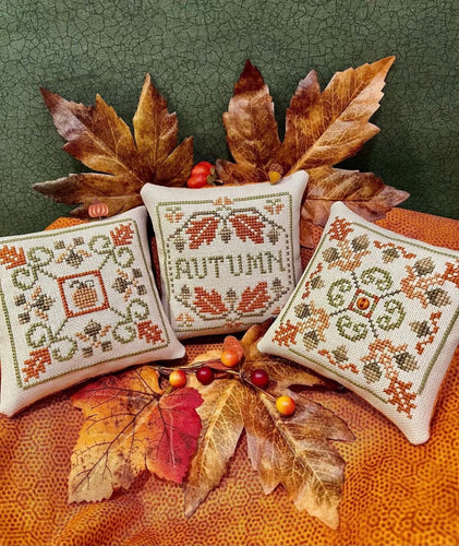 Autumn on the Square by ScissorTail Designs