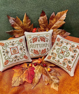 Autumn on the Square by ScissorTail Designs