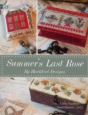 Summer's Last Rose by Blackbird Designs