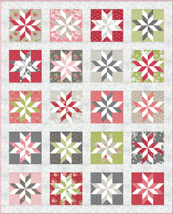 Star Twist Quilt Kit by Corey Yoder