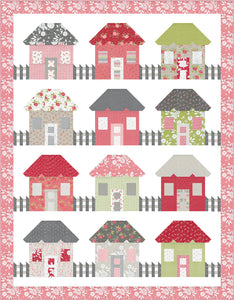 Picket Fence Quilt Kit by Corey Yoder