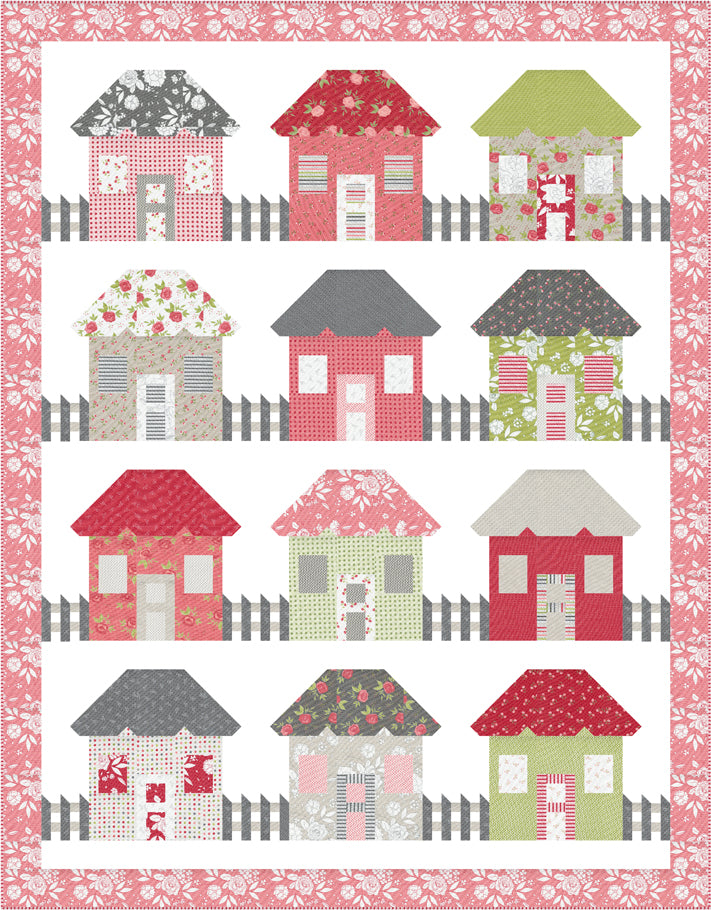 Picket Fence Quilt Kit by Corey Yoder